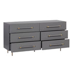 Commode 6 tiroirs Trident