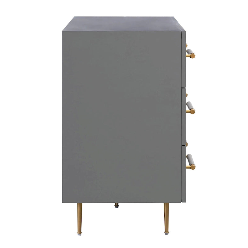 Commode 6 tiroirs Trident