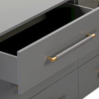 Commode 6 tiroirs Trident