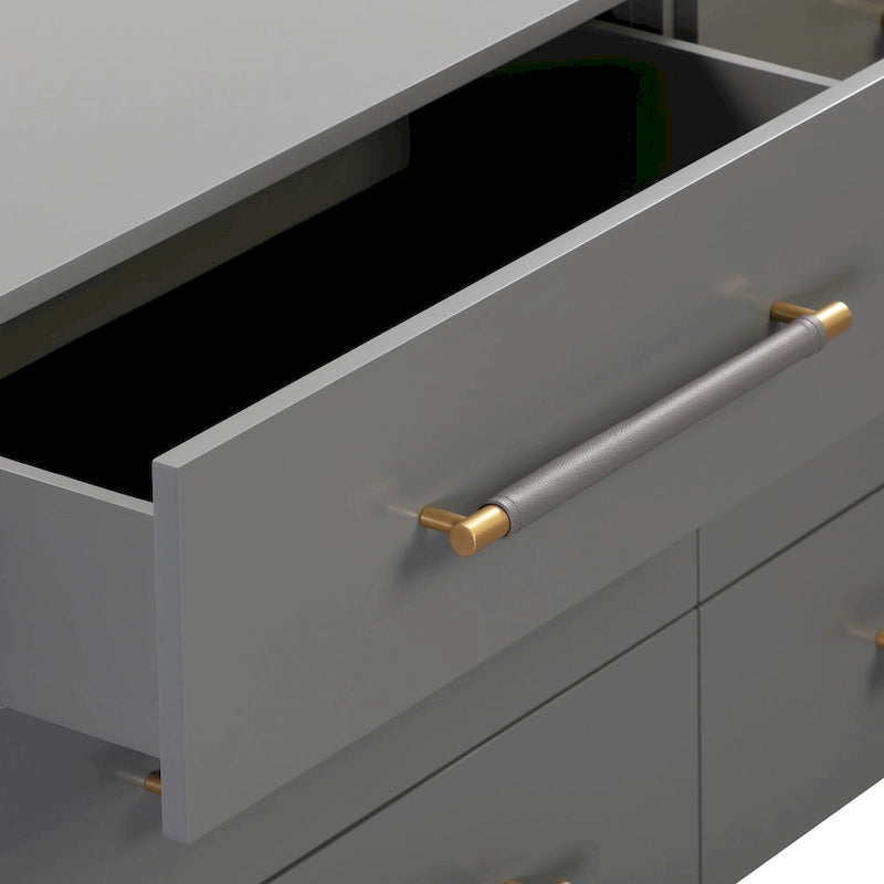 Commode 6 tiroirs Trident