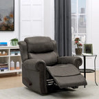 Fauteuil inclinable extra large à accoudoirs roulés Dilsen Copper Grove Wall Hugger