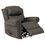 Fauteuil inclinable extra large à accoudoirs roulés Dilsen Copper Grove Wall Hugger