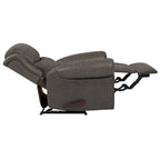 Fauteuil inclinable extra large à accoudoirs roulés Dilsen Copper Grove Wall Hugger