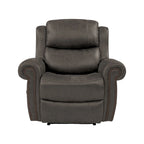 Fauteuil inclinable extra large à accoudoirs roulés Dilsen Copper Grove Wall Hugger