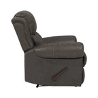 Fauteuil inclinable extra large à accoudoirs roulés Dilsen Copper Grove Wall Hugger