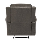 Fauteuil inclinable extra large à accoudoirs roulés Dilsen Copper Grove Wall Hugger