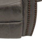 Fauteuil inclinable extra large à accoudoirs roulés Dilsen Copper Grove Wall Hugger