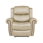 Fauteuil inclinable extra large à accoudoirs roulés Dilsen Copper Grove Wall Hugger