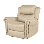 Fauteuil inclinable extra large à accoudoirs roulés Dilsen Copper Grove Wall Hugger