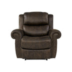 Fauteuil inclinable extra large à accoudoirs roulés Dilsen Copper Grove Wall Hugger