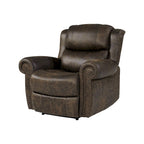 Fauteuil inclinable extra large à accoudoirs roulés Dilsen Copper Grove Wall Hugger