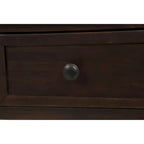 Console et étagère inférieure à 2 tiroirs Copper Grove Barregarrow