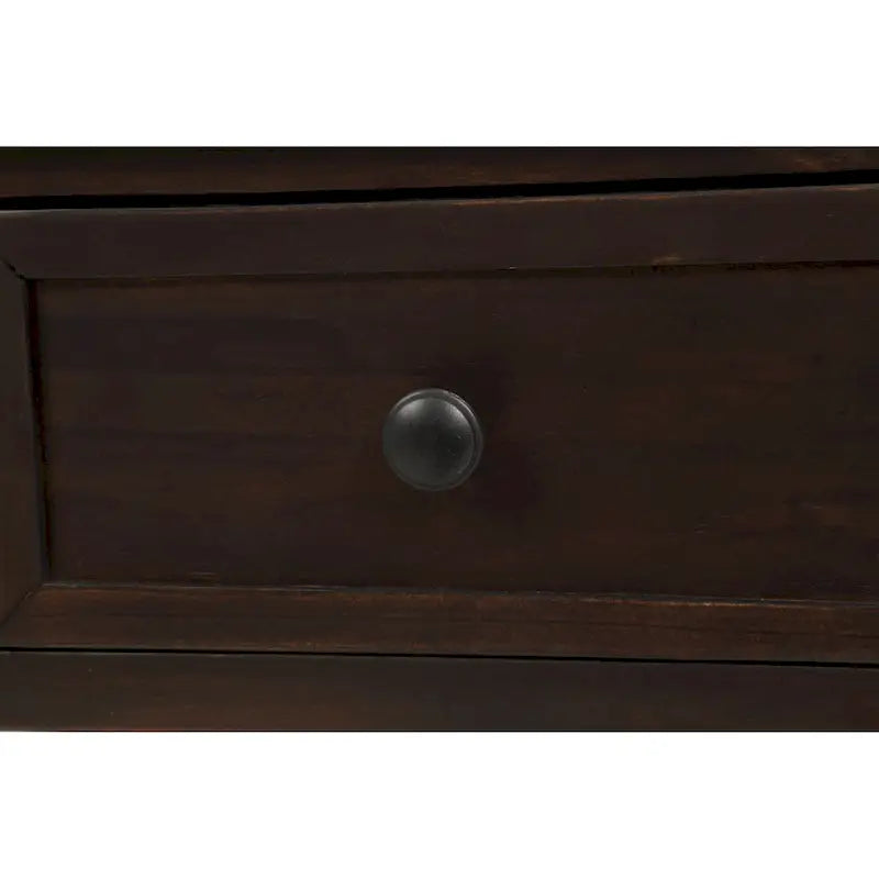 Console et étagère inférieure à 2 tiroirs Copper Grove Barregarrow