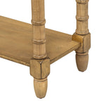 Console et étagère inférieure à 2 tiroirs Copper Grove Barregarrow