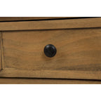 Console et étagère inférieure à 2 tiroirs Copper Grove Barregarrow