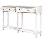 Console et étagère inférieure à 2 tiroirs Copper Grove Barregarrow