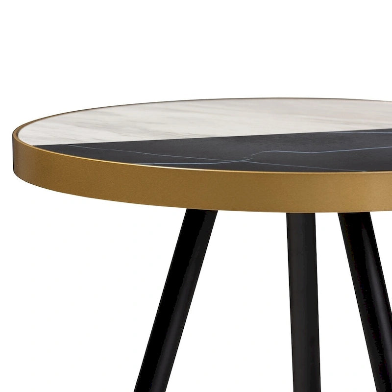 Modern and Contemporary Round End Table