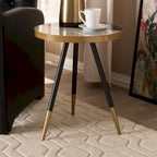 Modern and Contemporary Round End Table