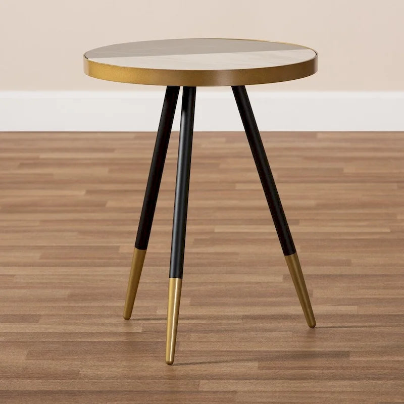 Modern and Contemporary Round End Table