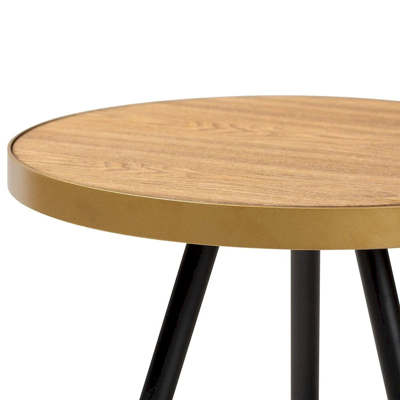 Modern and Contemporary Round End Table