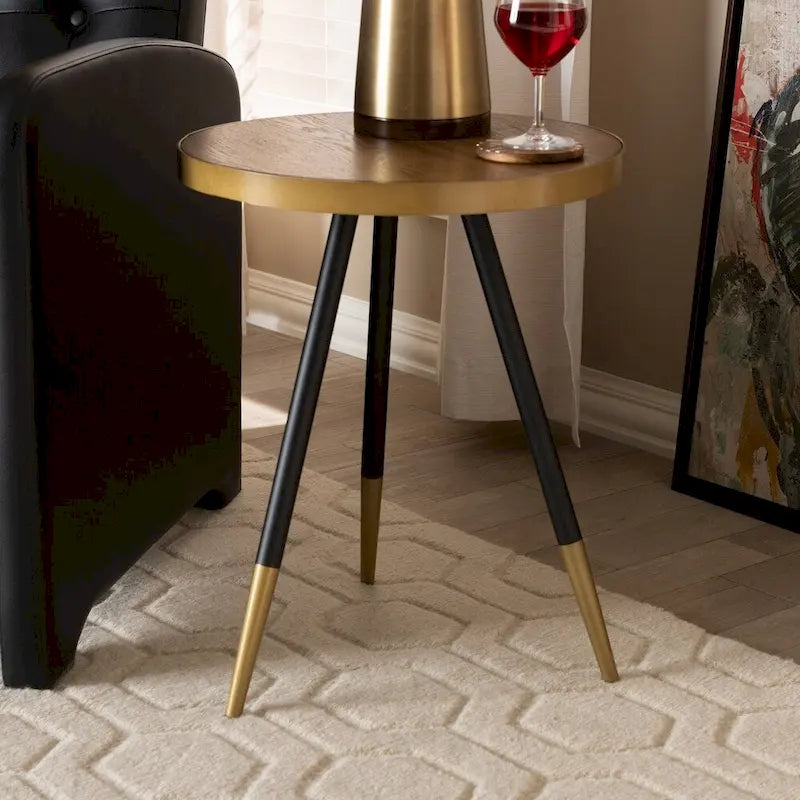 Modern and Contemporary Round End Table