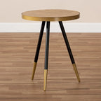 Modern and Contemporary Round End Table