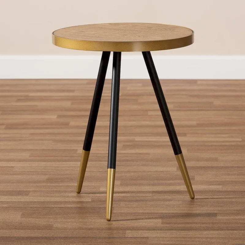 Modern and Contemporary Round End Table