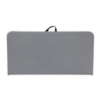 Table pliante carrée en plastique de 86,26 cm avec poignée de transport