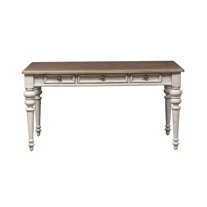 Heartland Antique White Writing Desk