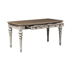 Heartland Antique White Writing Desk