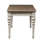 Heartland Antique White Writing Desk