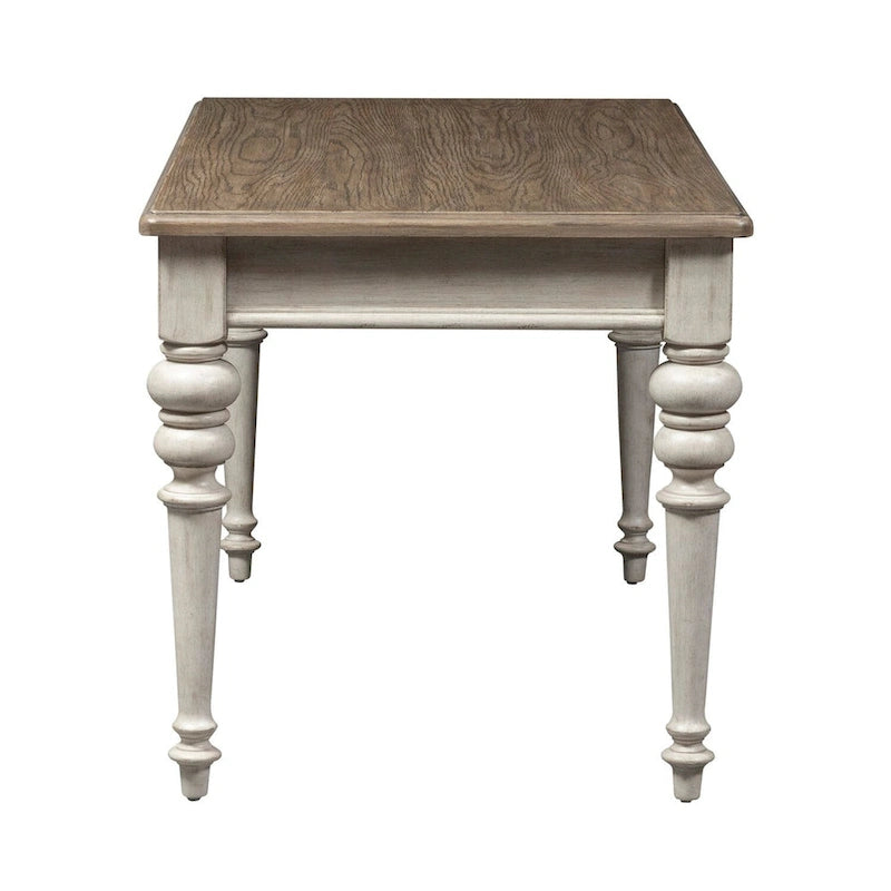 Heartland Antique White Writing Desk