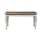 Heartland Antique White Writing Desk