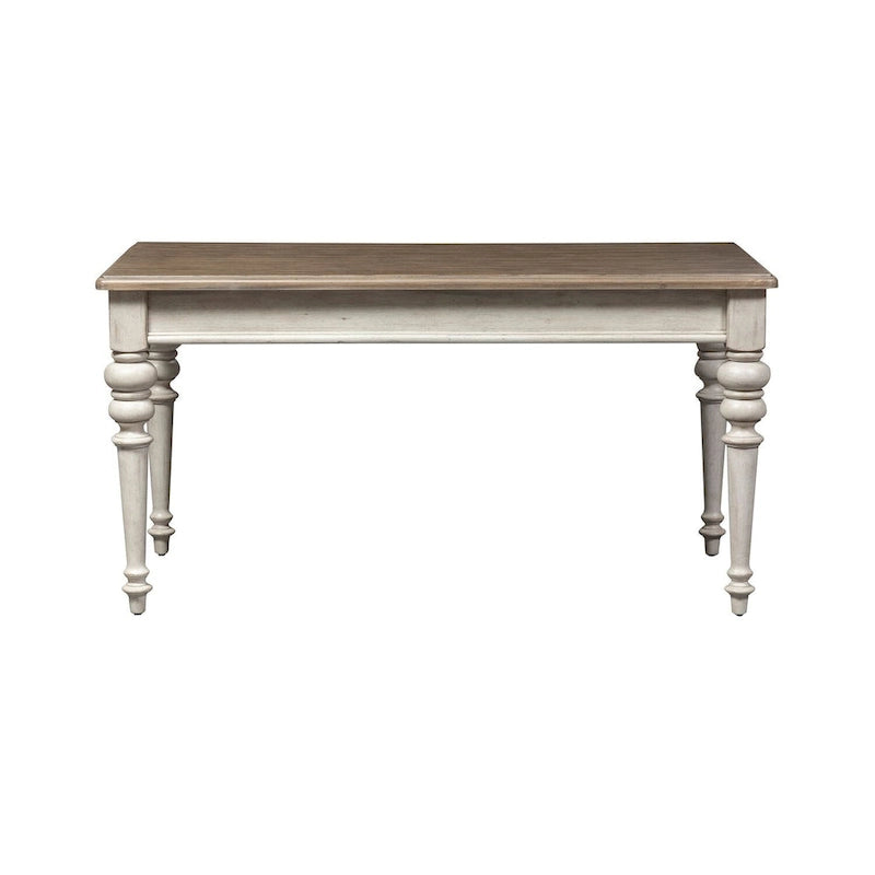 Heartland Antique White Writing Desk