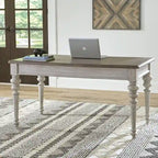 Heartland Antique White Writing Desk