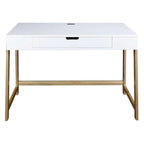 Bureau intelligent néo-rustique avec ports USB
