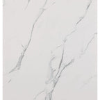 Best Quality Furniture Genuine White Marble Sofa Table
