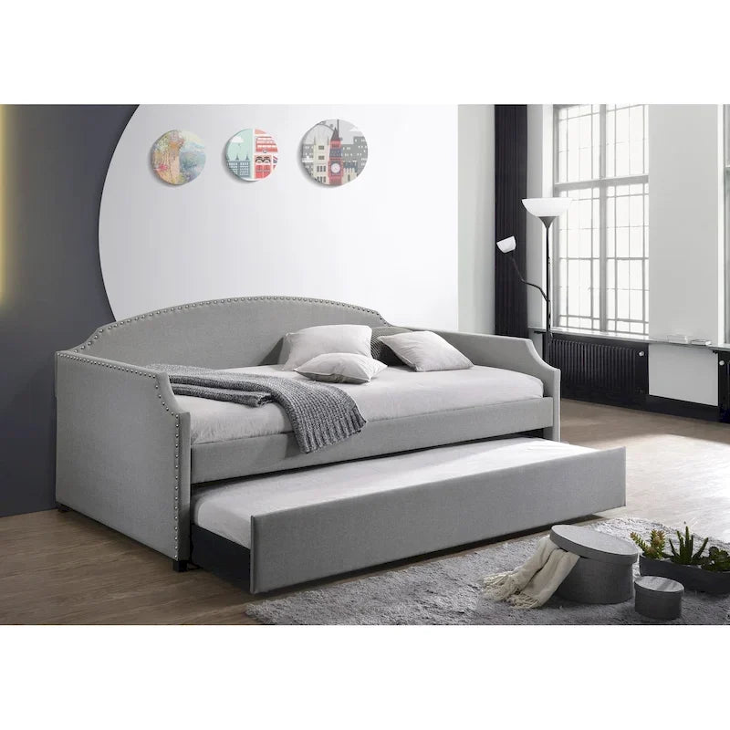 Lit de repos capitonné simple Yamna