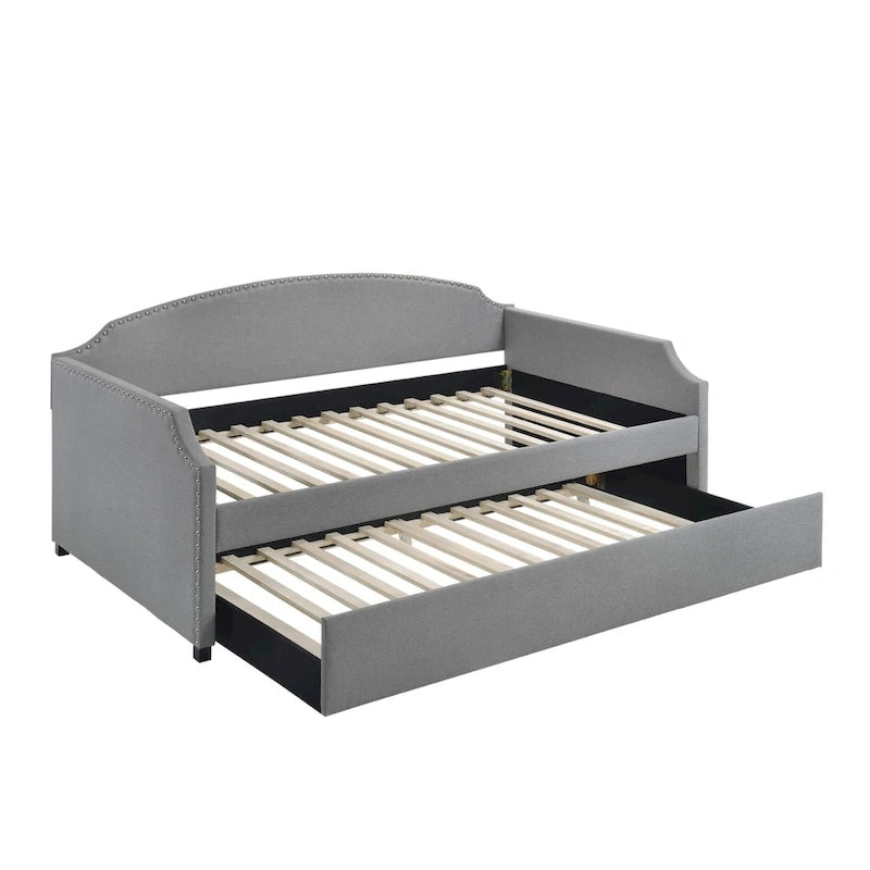 Lit de repos capitonné simple Yamna
