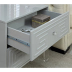 Zala Contemporary 24-inch 2-Drawer Side Table by Furniture of America