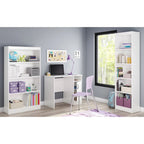 Bureau d'ordinateur compact Axess de South Shore