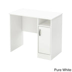 Bureau d'ordinateur compact Axess de South Shore