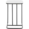 Yenna Accent Table - ACC4612A - White Marble/Black - Safavieh