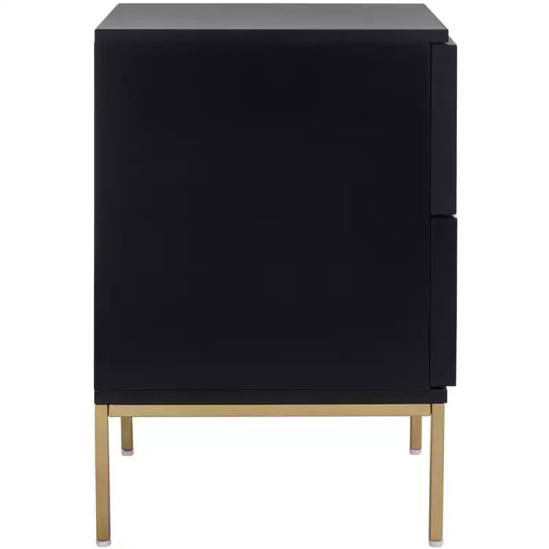 Zadie 2 Drawer Rattan Nightstand - NST5007 - Safavieh