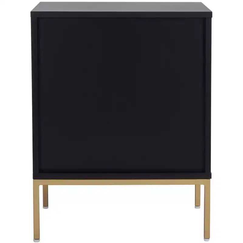 Zadie 2 Drawer Rattan Nightstand - NST5007 - Safavieh