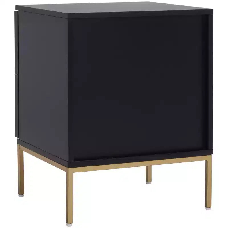 Zadie 2 Drawer Rattan Nightstand - NST5007 - Safavieh