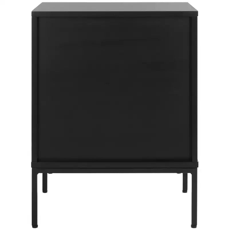 Zadie 2 Drawer Rattan Nightstand - NST5007 - Safavieh