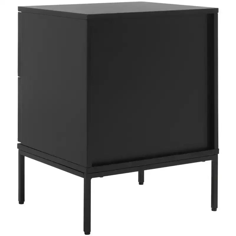 Zadie 2 Drawer Rattan Nightstand - NST5007 - Safavieh