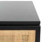 Zadie 2 Drawer Rattan Nightstand - NST5007 - Safavieh