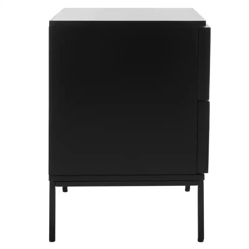 Zadie 2 Drawer Rattan Nightstand - NST5007 - Safavieh